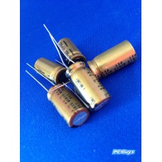 5x NICHICON GOLD FW(M) FOR Audio Capacitor(M) 6.3V 2200uf 10 x 20mm 85°C 
